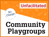 Unfacilitated community playgroup at no charge