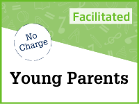 Facilitated playgroup for young parents at no charge