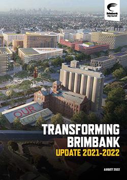 Trasnforming Brimbank Update Cover