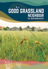 Cover of English version of Good Grassland Neighbour guide