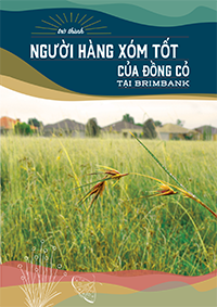 Cover of Vietnamese version of Good Grassland Neighbour guide