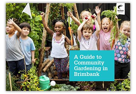 A guide to Community Gardening in Brimbank brochure cover