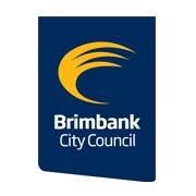 Brimbank City Council logo in dark blue