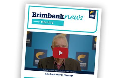 Example of the top of an edition of Brimbank News monthly