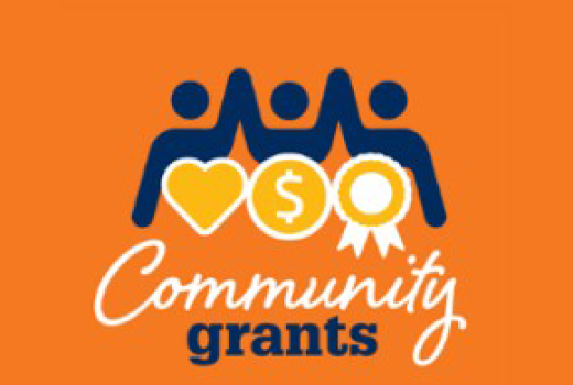 Community grants logo
