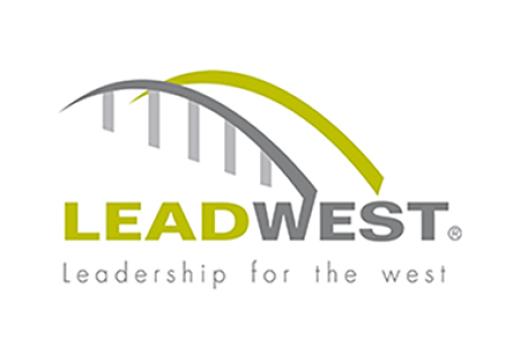 Leadewest logo - Leadership for the west