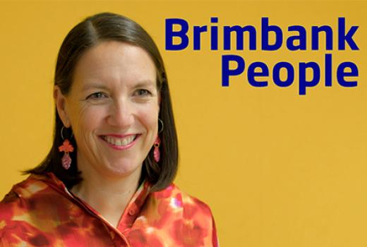 Head shot of Fiona Blair CEO entitled Brimbank People