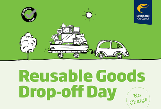 Reusable goods drop-off day