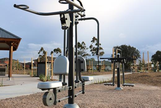 outdoor exercise station